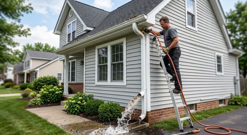 Eavestrough Clearing in Baltimore, MD