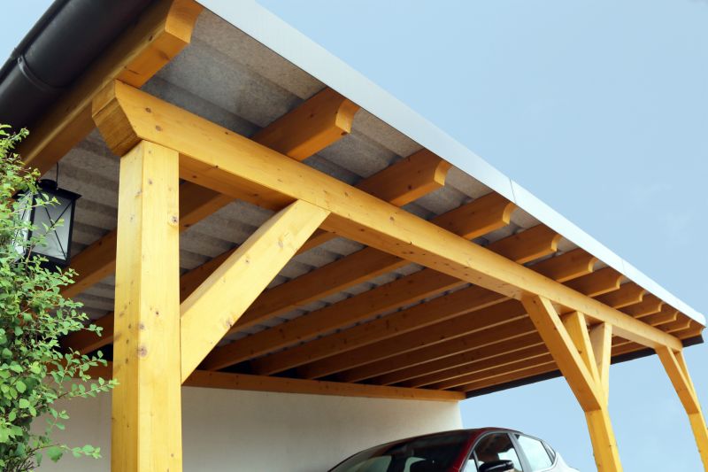 Carport Washing detail